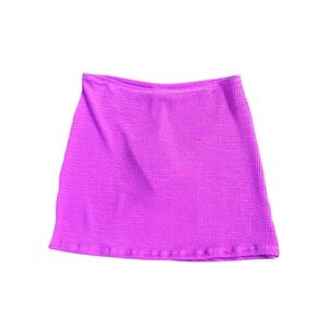 NWT Limeapple Purple Crinkle Skirt